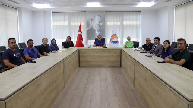 Finike Kaymakamlığı, Avrupa Birliği ve Dış İlişkiler Proje Birimi Toplantısını yaptı