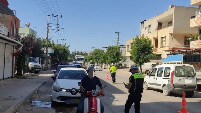 Kozan'da huzur ve güven uygulamalarında yakalanan 7 firari şüpheli tutuklandı