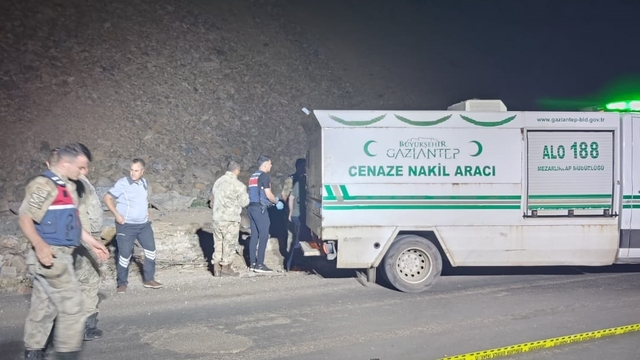 Gaziantep'te devrilen motosikletteki 2 kişi öldü