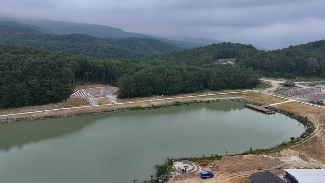 Yeşilay, Düzce'de kuracağı uluslararası kamp merkezinde doğanın rehabilite gücünden faydalanacak