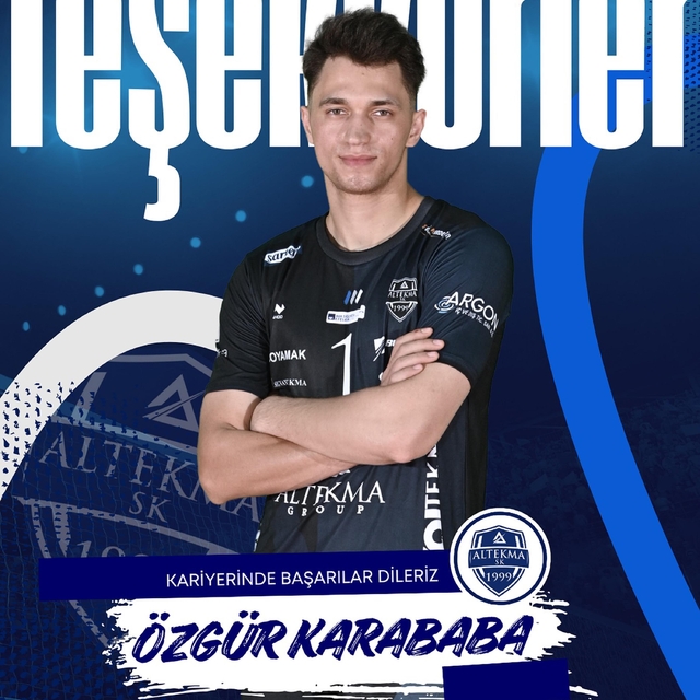 Altekma'da Özgür ile yollar ayrıldı