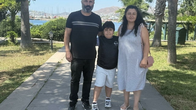 DMD hastası Eymen gen tedavisi için umut arıyor