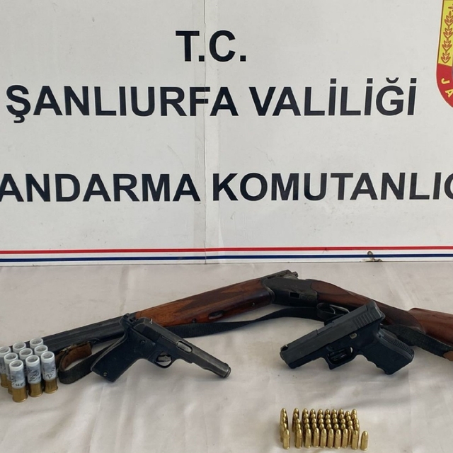 Şanlıurfa'da uyuşturucu operasyonunda 6 şüpheli yakalandı