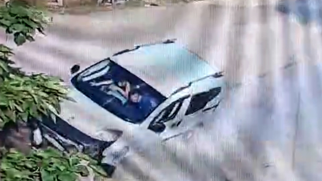 Drift yaparken duvara çarpan sürücüye 46 bin lira ceza