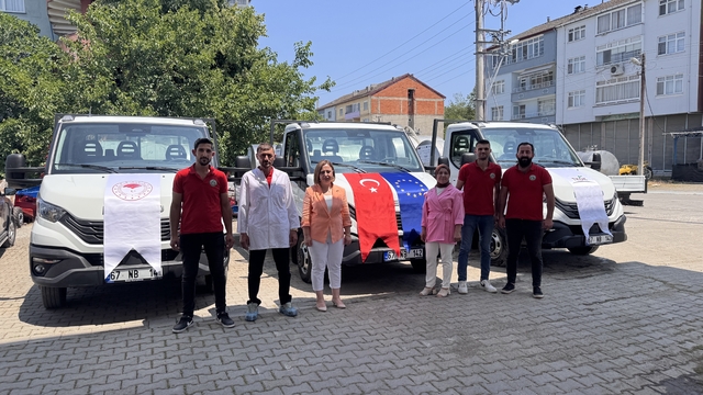 TKDK'nin 3,4 milyon liralık hibe desteğiyle Zonguldak'ta süt toplama kapasitesi arttı