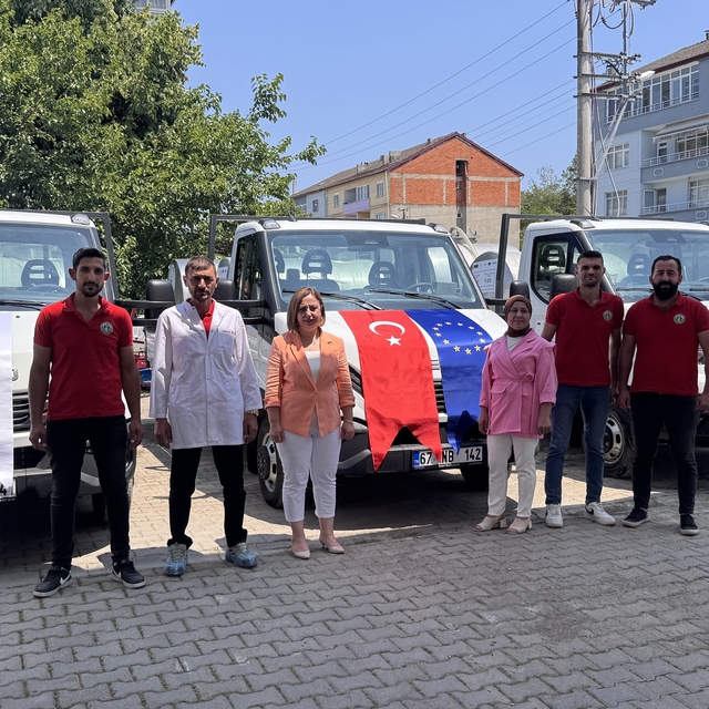 TKDK'nin 3,4 milyon liralık hibe desteğiyle Zonguldak'ta süt toplama kapasi...