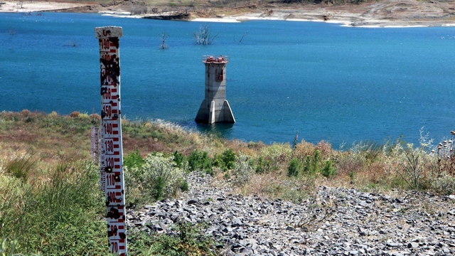 Tekirdağ'daki barajlarda doluluk oranı düştü, Naipköy dip seviyeyi gördü