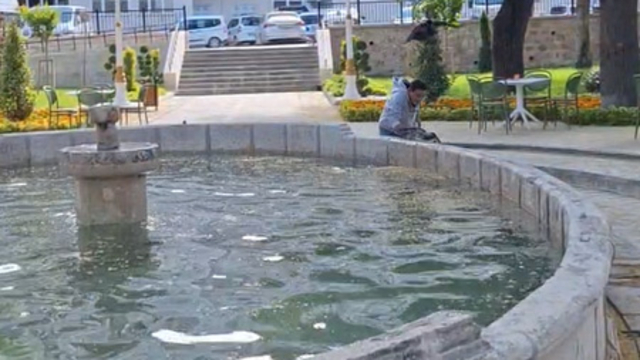 Kargayı kurtarmak istedi, saldırıya uğradı