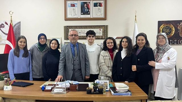 Tekkeköy Anadolu İmam Hatip Lisesi'nin Erasmus projesi uygulandı