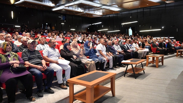 Kayseri'de Oruçreis Kentsel Dönüşüm Projesi'nin ikinci etabı için kura çekildi