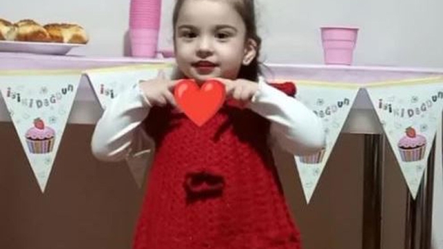 Havuza düşen 3 yaşındaki Nazlı, 2 günlük yaşam savaşını kaybetti