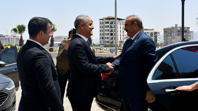 Uyuşmazlık Mahkemesi Başkanı Rıdvan Güleç'ten Başsavcı Çelikkol'a ziyaret