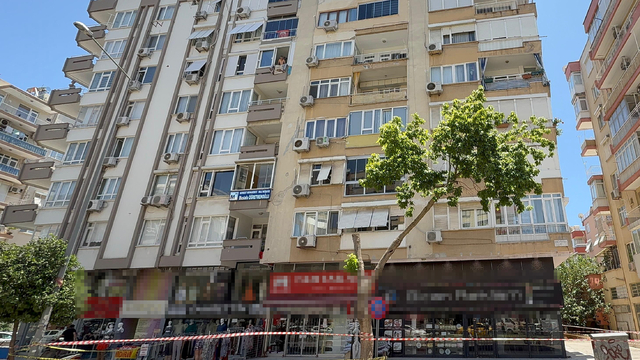 Kolonu patlayan bina mühürlendi, kapısı demir kaynatılarak kapatıldı