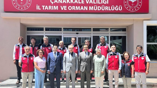 Çanakkale'de Taşra Bilişim İstişare Toplantısı yapıldı