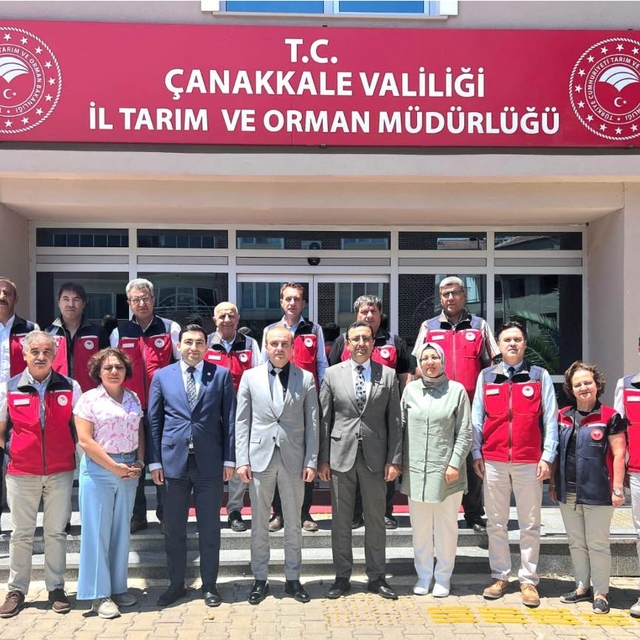 Çanakkale'de Taşra Bilişim İstişare Toplantısı yapıldı