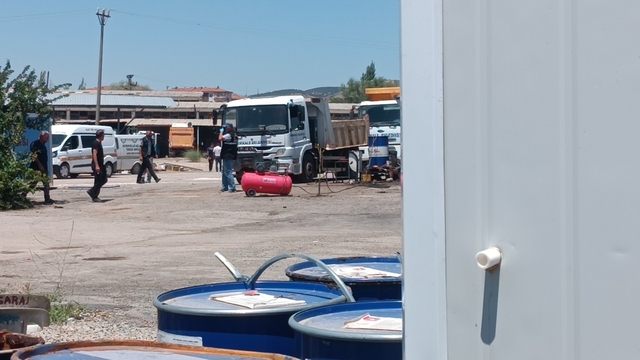 Kırıkkale'de köpük tankı patladı; 1 ağır yaralı