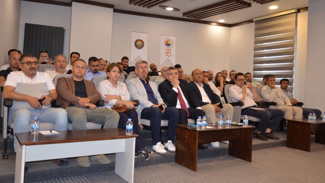 Sinop'ta Yeni Yatırım Teşvik Sistemi Bilgilendirme Toplantısı düzenlendi