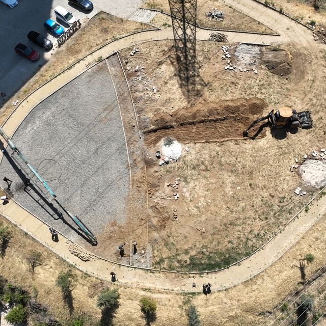 Tokat Belediyesi Topçam Mahallesi'nde yeni park yapacak