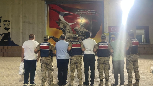 "Kafes-50" operasyonunun Hatay ayağında 4 şüpheli daha tutuklandı