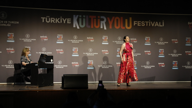 Samsun Kültür Yolu Festivali'nde Samsun Devlet Opera ve Balesinden "Müze" konseri