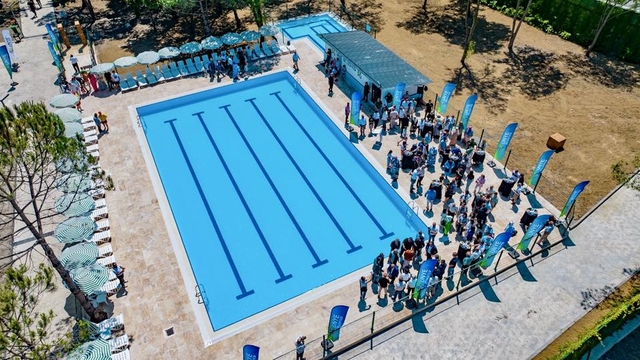 Ünye'de kadınlara özel plaj ve havuz açıldı