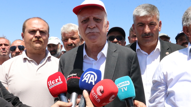 TZOB Başkanı Bayraktar Yozgat'ta afet bölgelerini inceledi