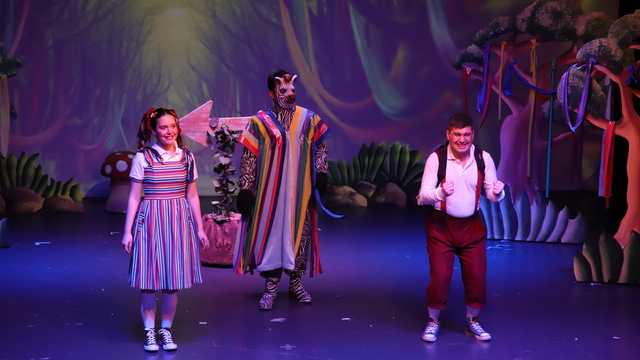 Samsun Devlet Opera ve Balesi "Okulumuz Orman" oyununu sahneledi