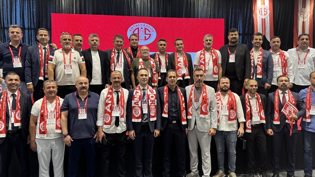 Antalyaspor'da başkanlığa seçilen Ergün'den AŞ için olağanüstü genel kurul çağrısı: