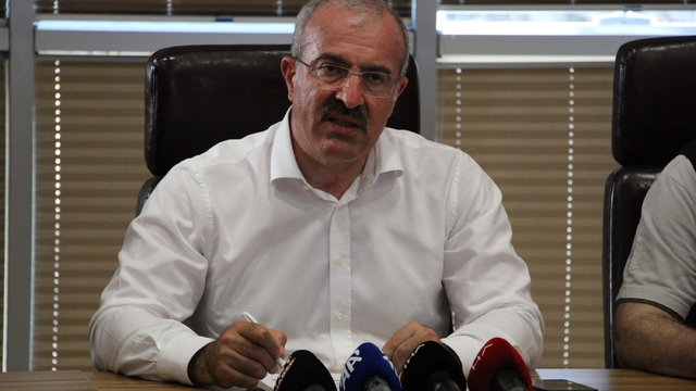 Çanakkale'de orman yangını (4)