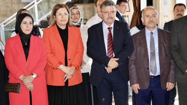 KADEM Başkanı Sarı, Trabzon'da "Filistin Hafızasında Genç İzler Projesi"nin kapanışında konuştu: