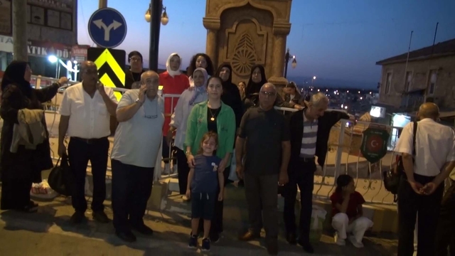 11 Mayıs saldırısının faillerinin mahkemesi için Ankara'ya gittiler