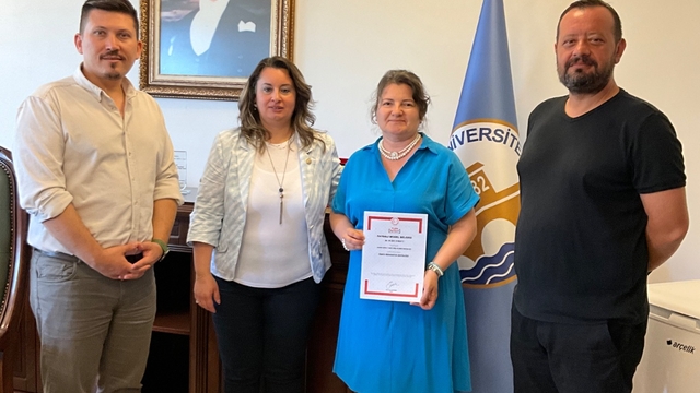 Trakya Üniversitesi'ndeki sanatçı ve doğa dostu buluş "faydalı model" belgesiyle tescillendi