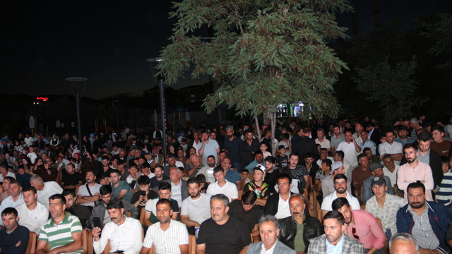 Güroymak'ta "Dengbej Gecesi" etkinliği düzenlendi