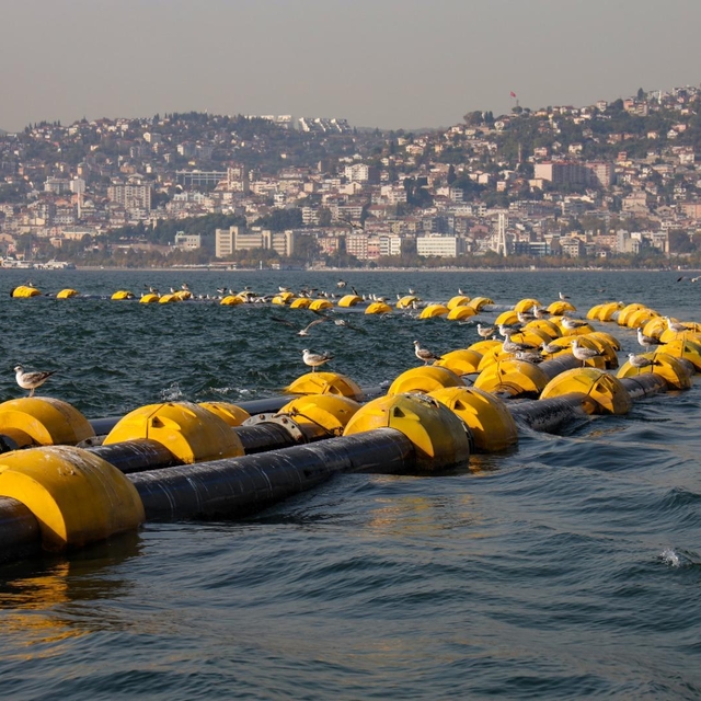 İzmit Körfezi'ndeki çalışmalarla denizdeki oksijen seviyesi yüzde 40 arttı