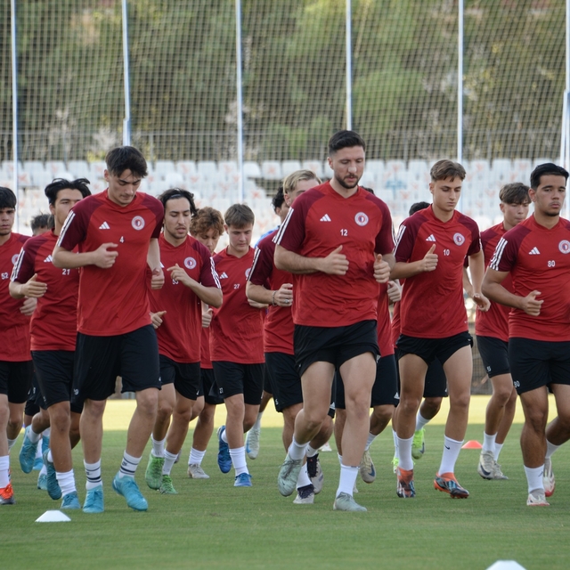 Fethiyesporlu gençler A takım için çalışıyor
