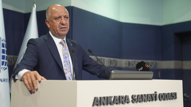 ASO Başkanı Ardıç, Odanın haziran ayı meclis toplantısında konuştu: