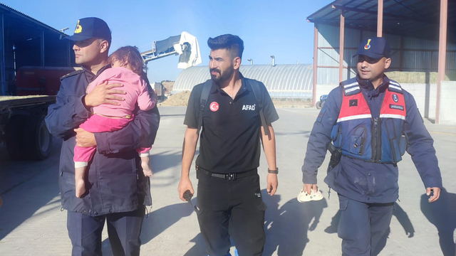 Karaman'da kaybolan 2,5 yaşındaki çocuk bulundu