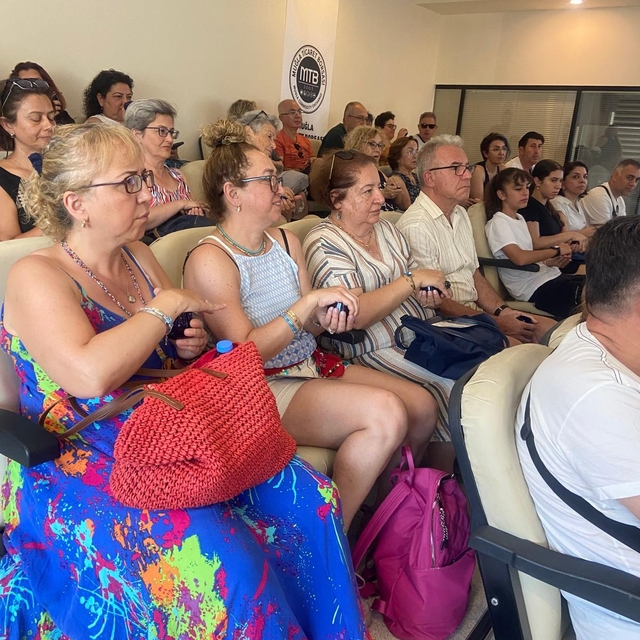 Muğla'da "Zeytinyağı Tadım Eğitimi" düzenlendi