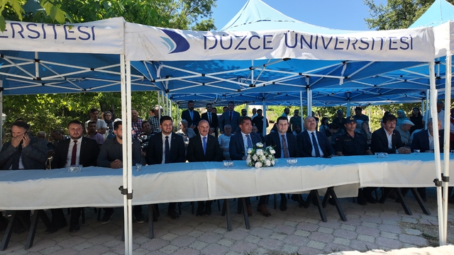 Balköy satış ofisi ve bal dolum tesisi açılışı yapıldı