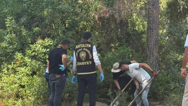 7 yıldır kayıp olan yabancı uyruklu kadını eşi öldürmüş