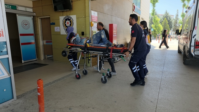 Bursa'da yüksekten düşen işçi yaralandı