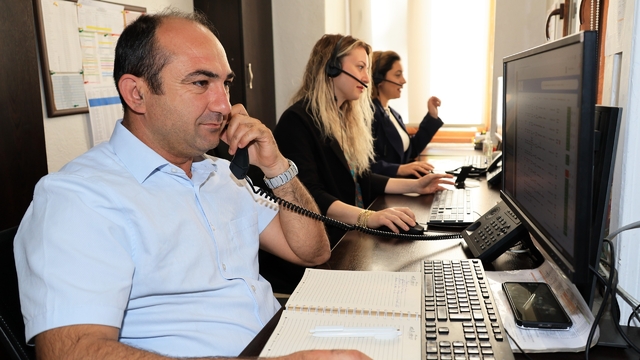 Menteşe Belediyesi Çağrı Merkezi'ne gelen başvuruların yüzde 82'si çözüme ulaştı