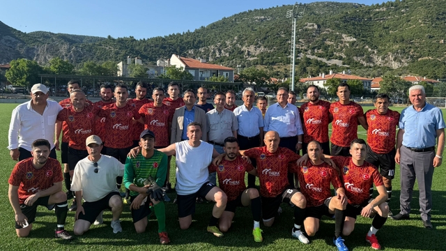 Muğla'da "29. Valilik Kupası" şampiyonu E Tipi Kapalı Ceza İnfaz Kurumu oldu