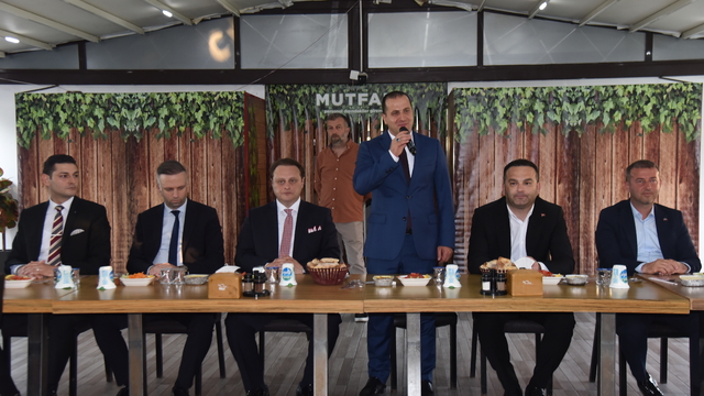 Görele Kaymakam Genç'e veda programı düzenlendi