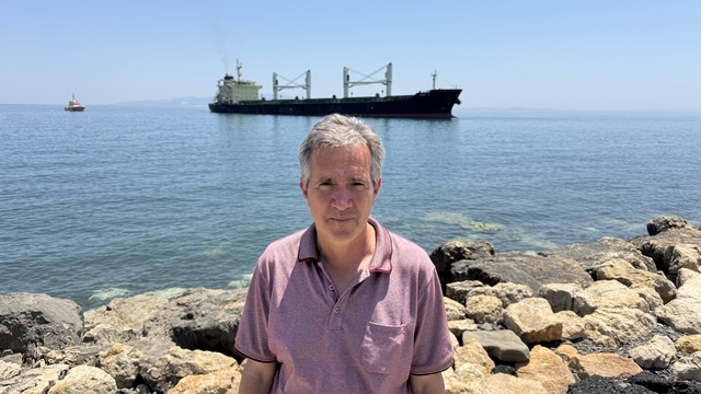 GÜNCELLEME 2 - Tekirdağ'da kuru yük gemisi karaya oturdu