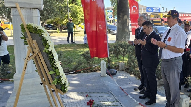 Mudanya'da Şükrü Çavuş şehadetinin 105. yılında anıldı