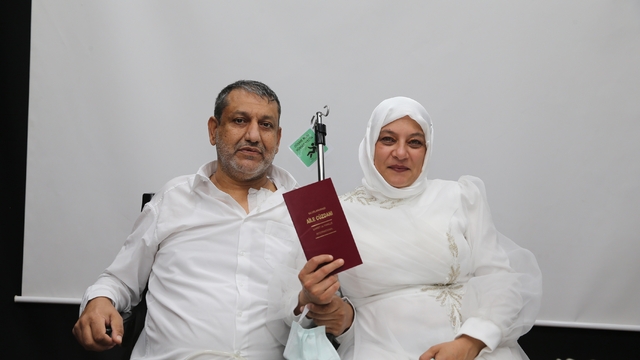 Kemik kanseri tedavisi gördüğü hastanede dünyaevine girdi