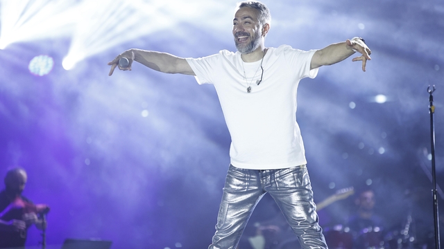 Samsun'da Resul Dindar konseri