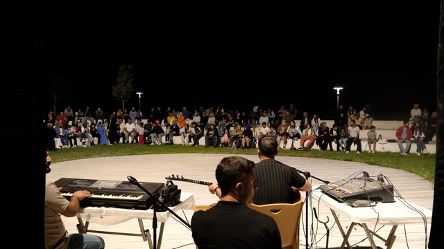 Karapınar'da "Olağan Yerel Konserler" ilgi görüyor
