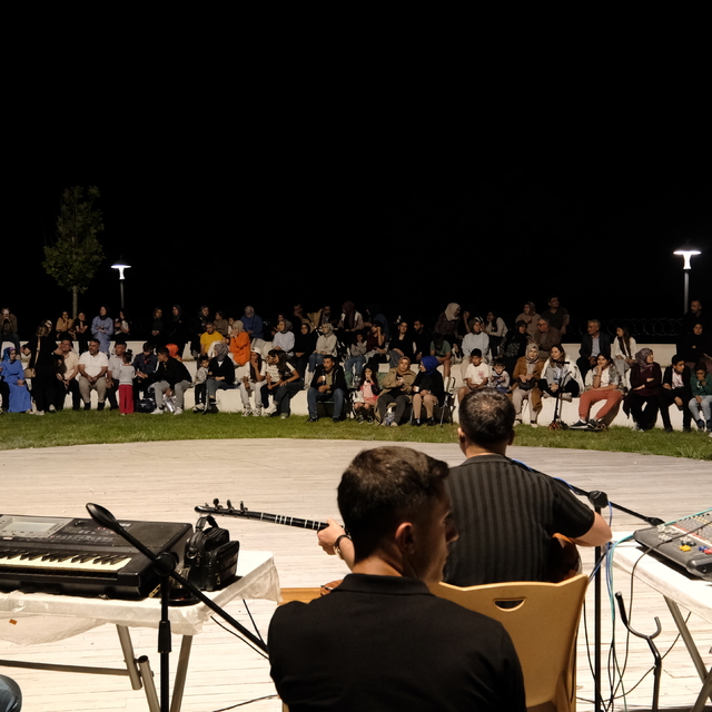 Karapınar'da "Olağan Yerel Konserler" ilgi görüyor